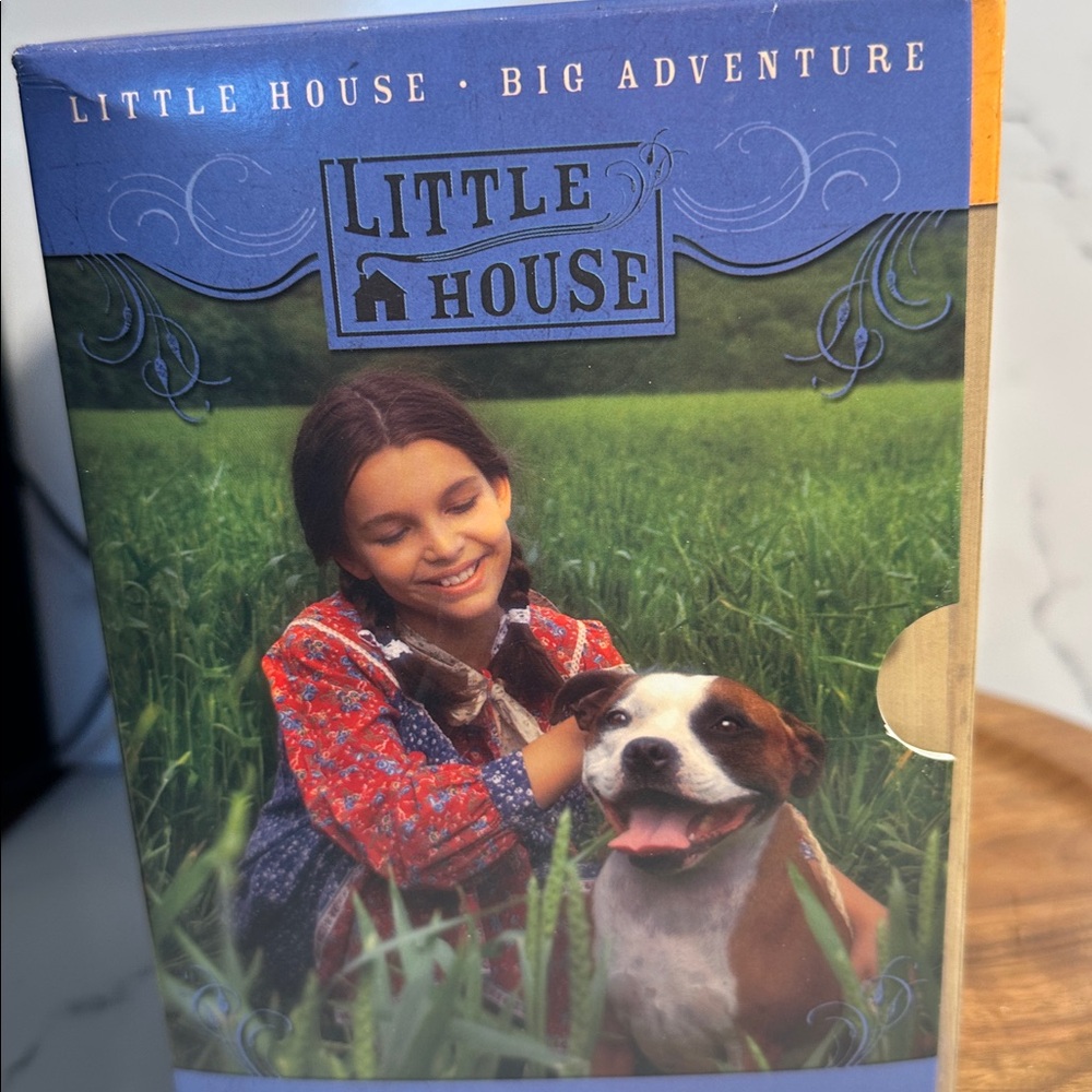 Little House Big Adventure: The First Nine Books that Started it All - VERY GOOD - Picture 2 of 4